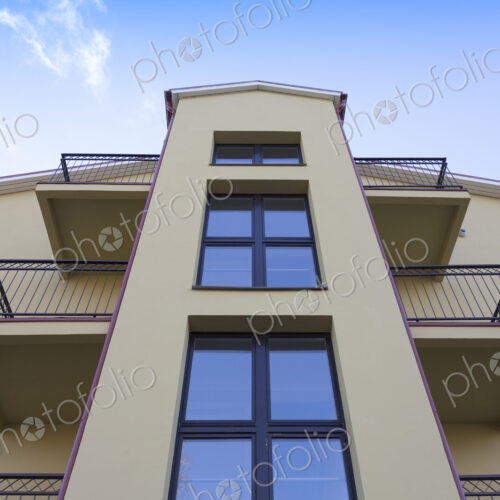 Modern youth hostel building, accommodation for students and young people, building… Modern youth hostel building, accommodation for students and young people, building…