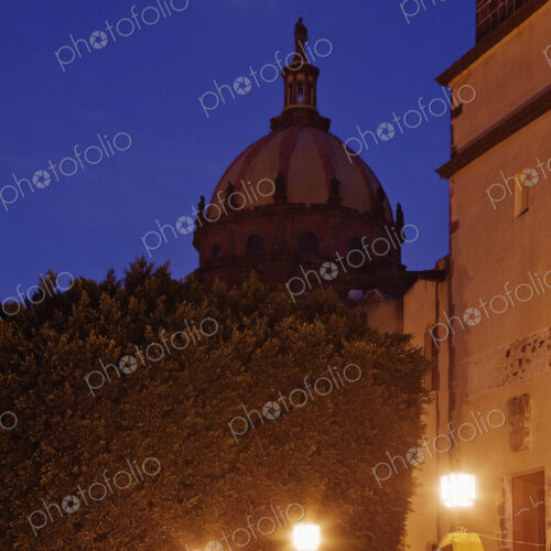 Monastery of Las Monjas with Full Moon Monastery of Las Monjas with Full Moon