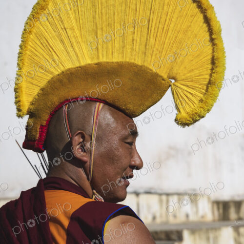 Monk of the Yellow Hat Order Jizhongda Village, Sichuan Province, Kham Tibet, Monk of the Yellow Hat Order Jizhongda Village, Sichuan Province, Kham Tibet,