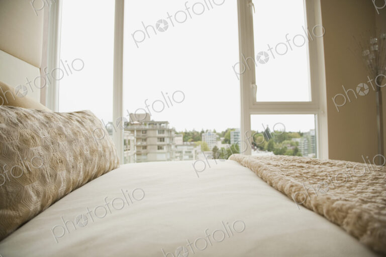 Monochromatic Bedroom