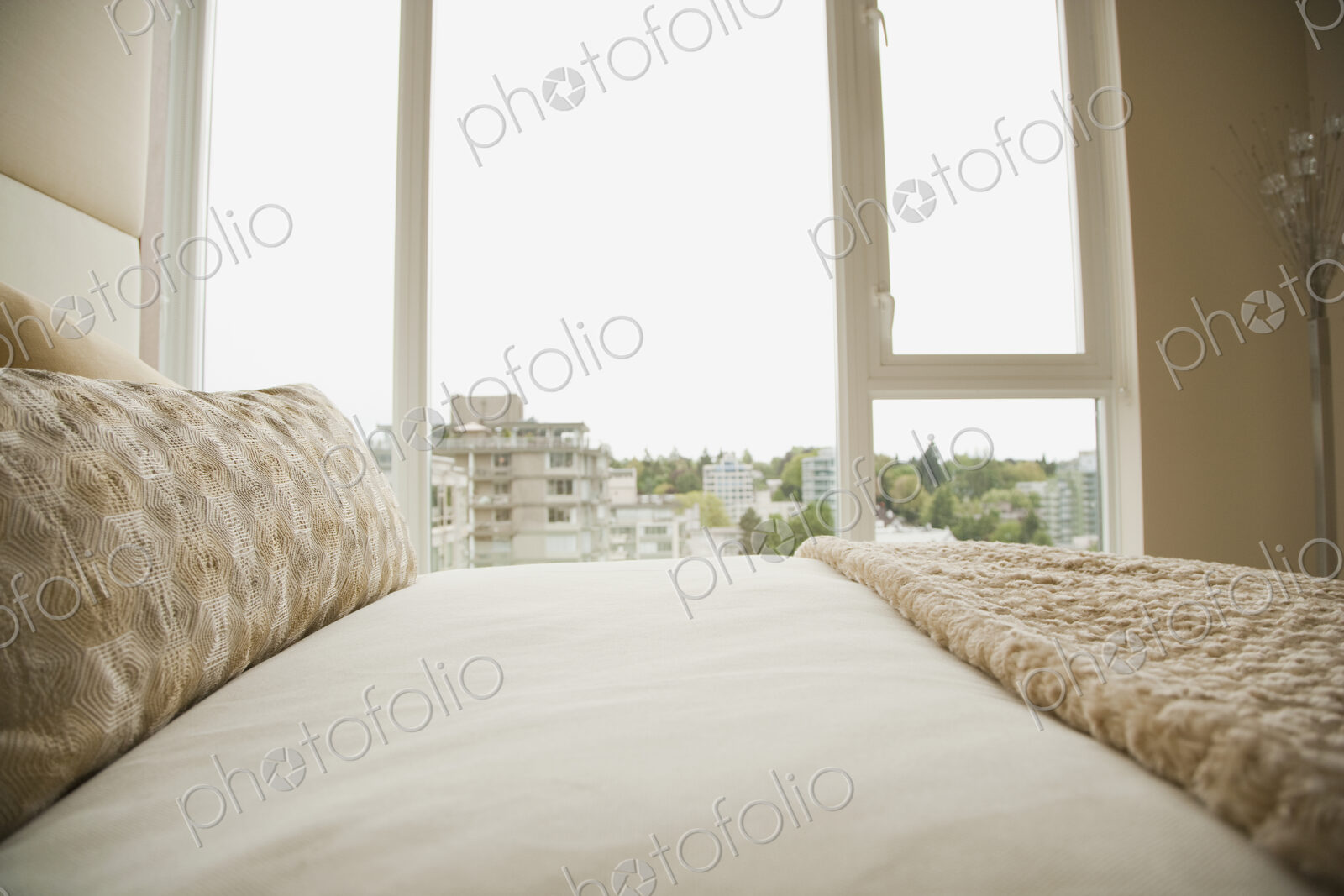 Monochromatic Bedroom