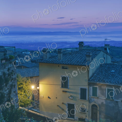 Montepulciano at Dawn