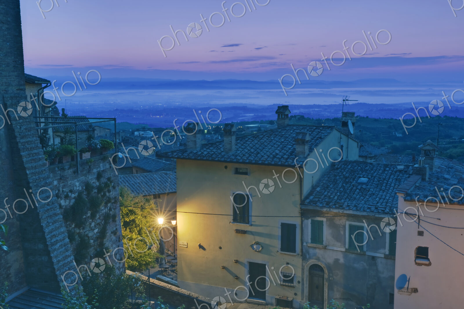 Montepulciano at Dawn