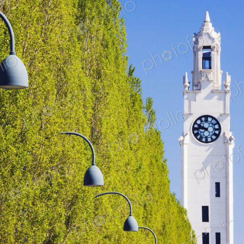 Montreal Clock Tower or Sailors' Memorial Clock