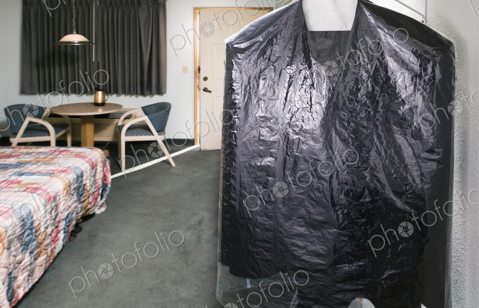 Motel Room Interior