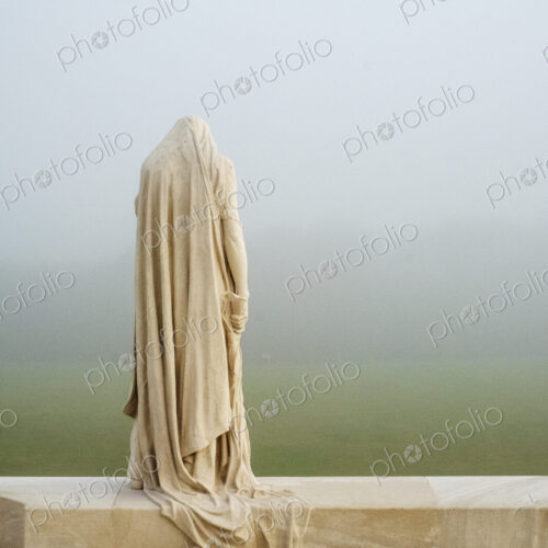 Mother Canada statue at the Canadian World War One Memorial, Vimy Ridge National… Mother Canada statue at the Canadian World War One Memorial, Vimy Ridge National…