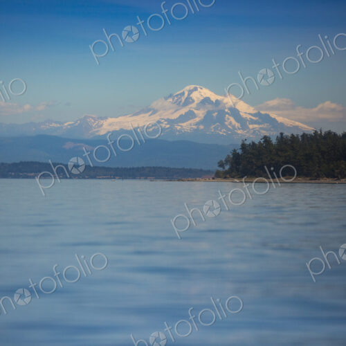 Mount Baker seen from Orcas Island, San Juan Islands, WA USA Mount Baker seen from Orcas Island, San Juan Islands, WA USA
