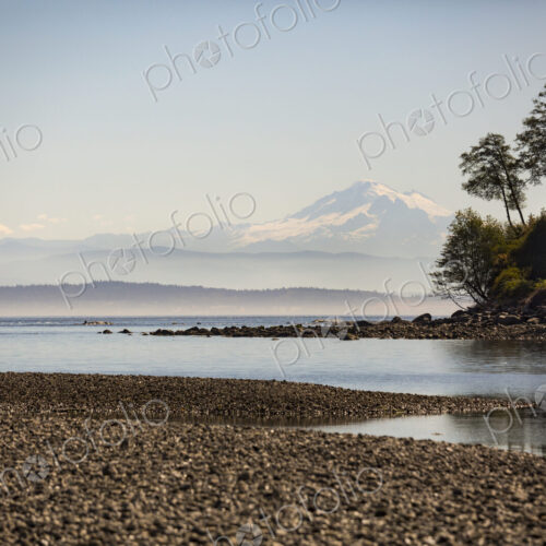 Mount Baker seen from Orcas Island, San Juan Islands, WA USA Mount Baker seen from Orcas Island, San Juan Islands, WA USA