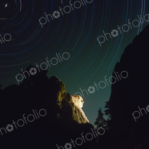 Mount Rushmore at Night Mount Rushmore at Night