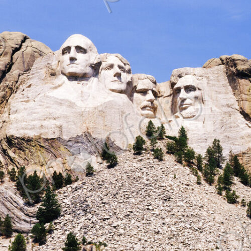 Mount Rushmore in Daylight Mount Rushmore in Daylight