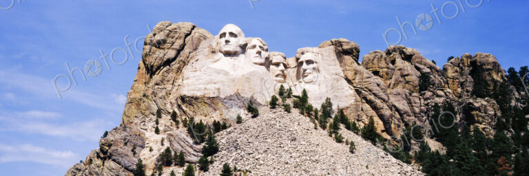 Mount Rushmore in Daylight