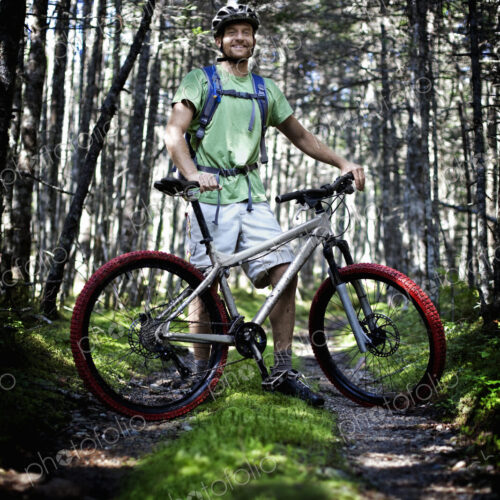 Mountain Biking