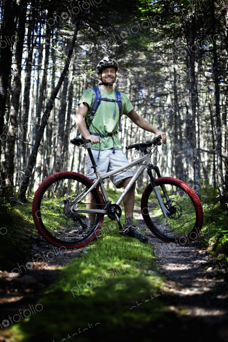 Mountain Biking
