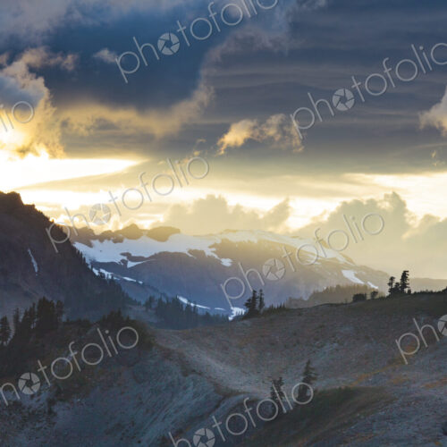 Mt Baker Ski Area and Artists Point area, WA USA