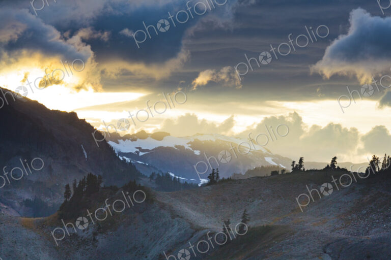 Mt Baker Ski Area and Artists Point area, WA USA