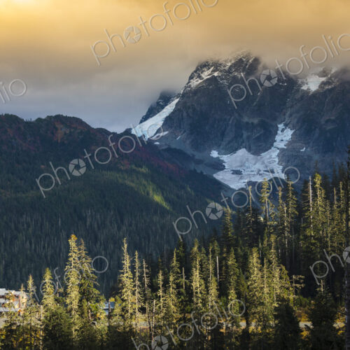 Mt Baker Ski Area and Artists Point area, WA USA