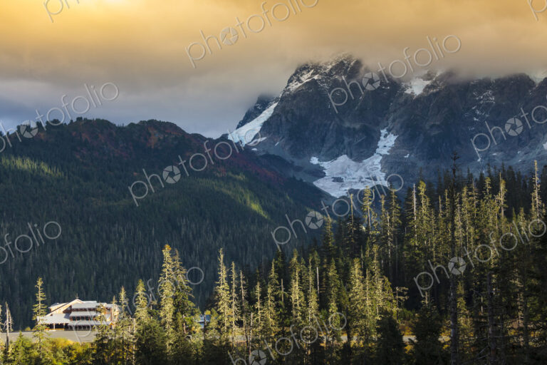 Mt Baker Ski Area and Artists Point area, WA USA