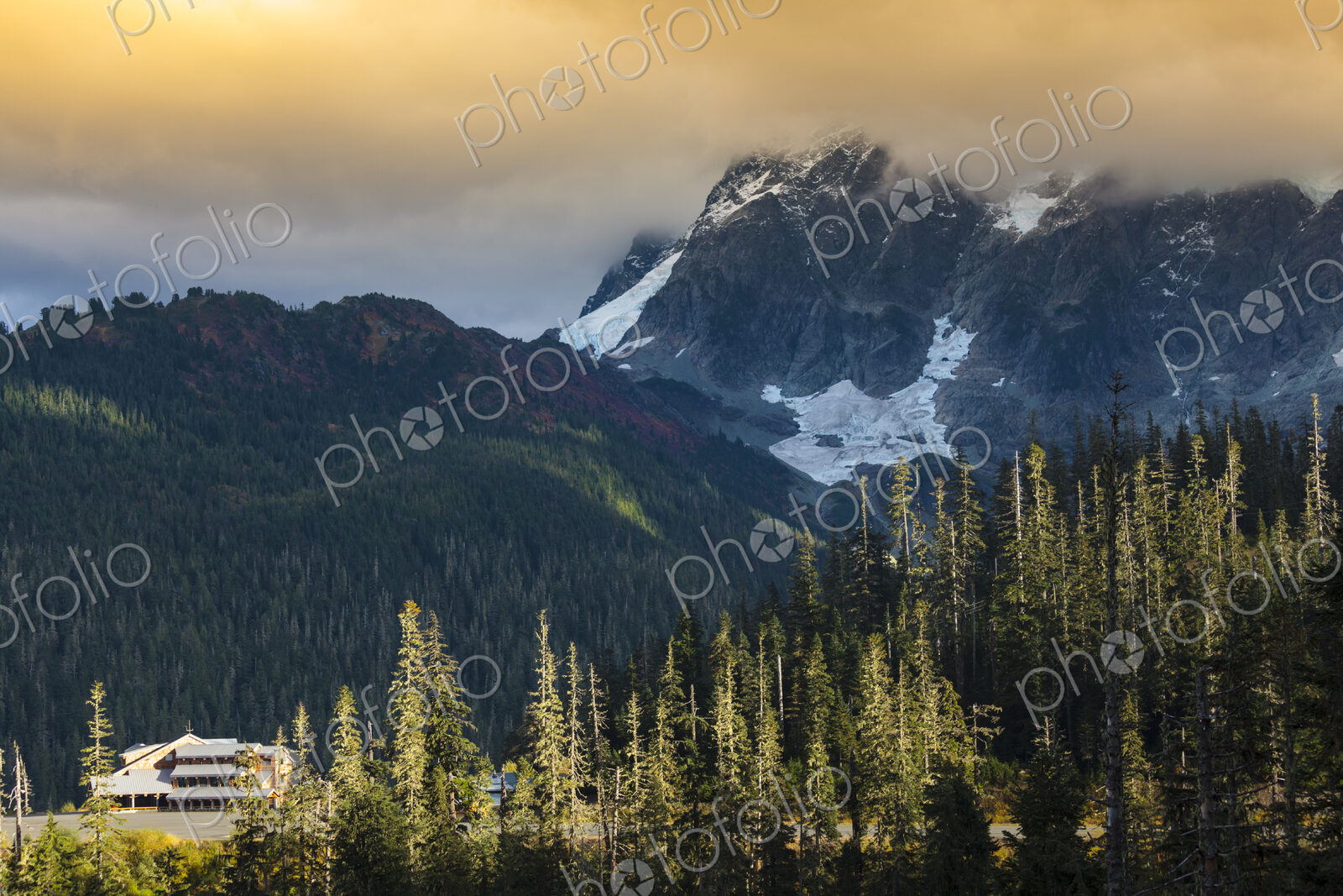 Mt Baker Ski Area and Artists Point area, WA USA