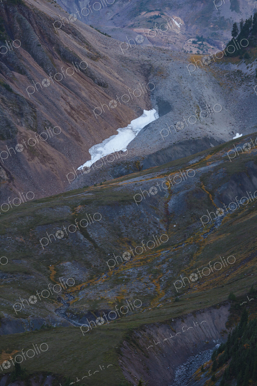 Mt Baker Ski Area and Artists Point area, WA USA
