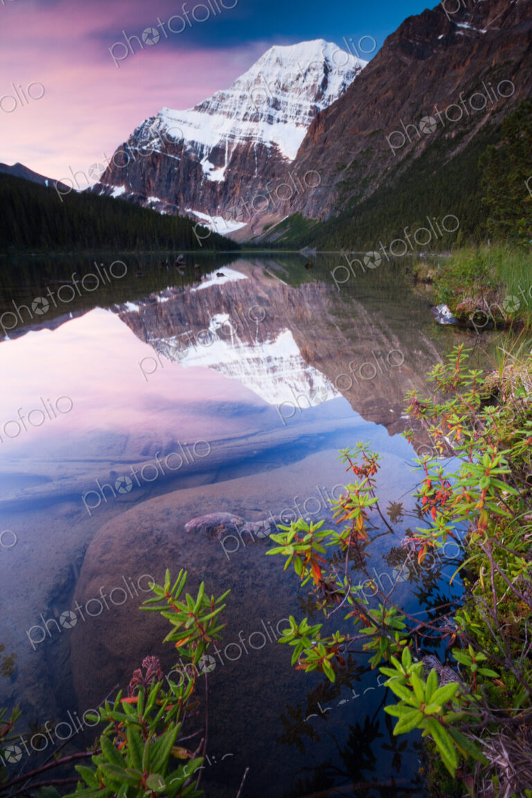 Mt. Edith Cavell, Jasper National Park, Canada