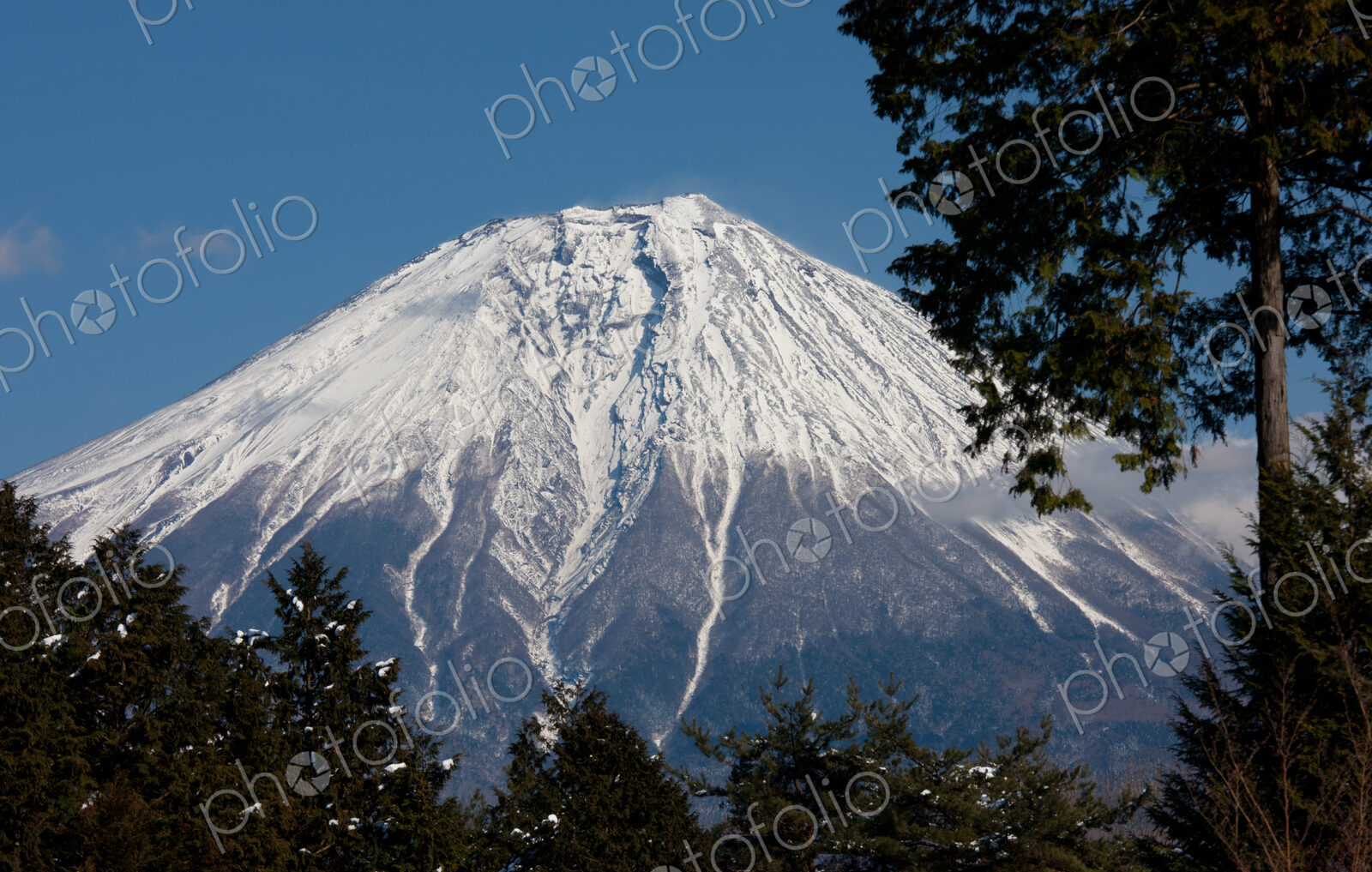 Mt. Fuji, Japan.