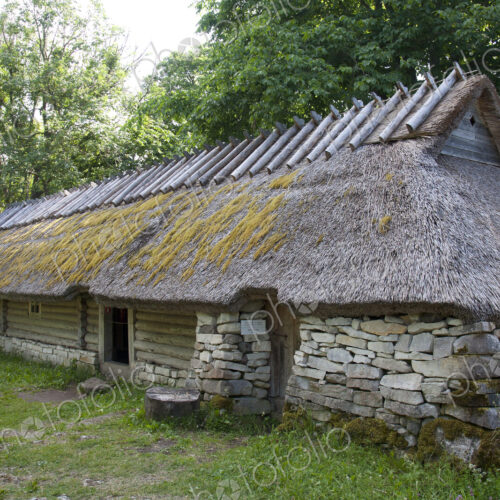 Muhu Museum Exterior in Estonia