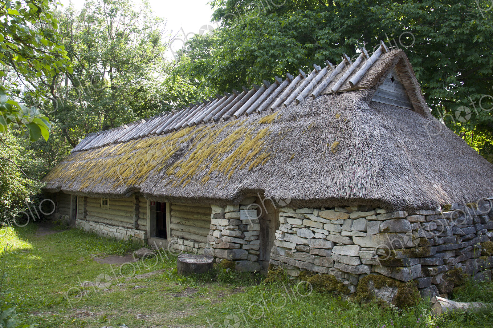 Muhu Museum Exterior in Estonia