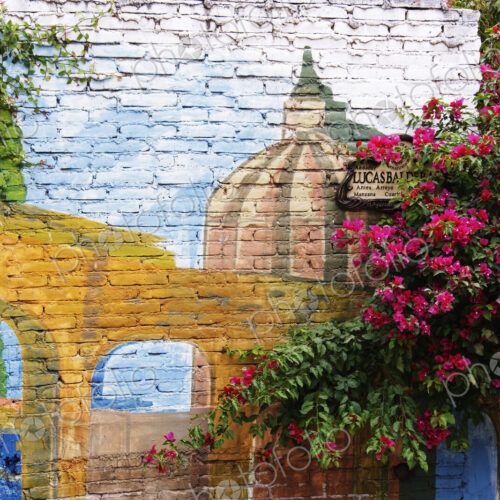 Mural on Building