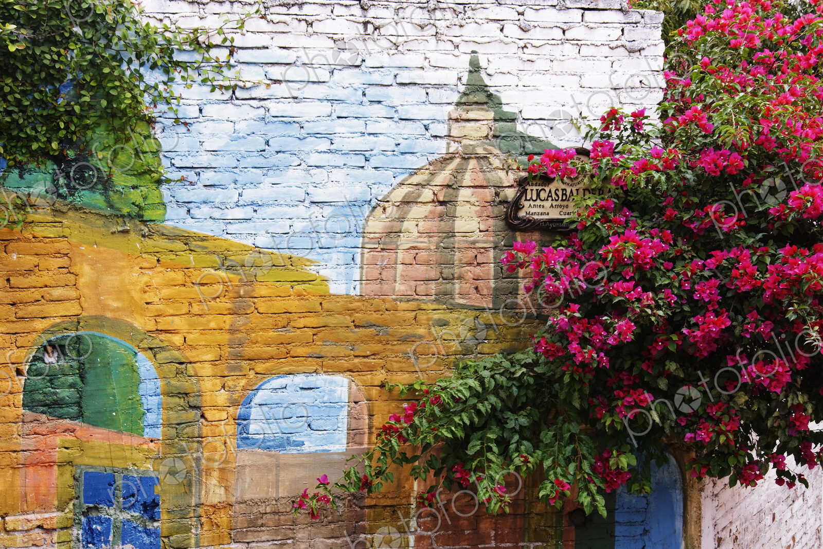 Mural on Building