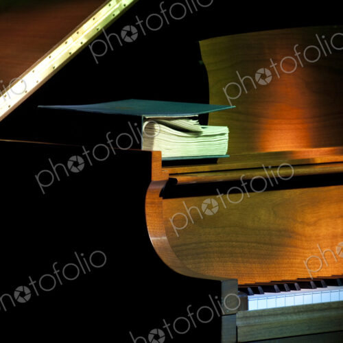 Music Book On Piano Music Book On Piano
