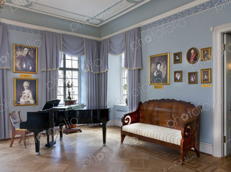 Music Room With a Piano