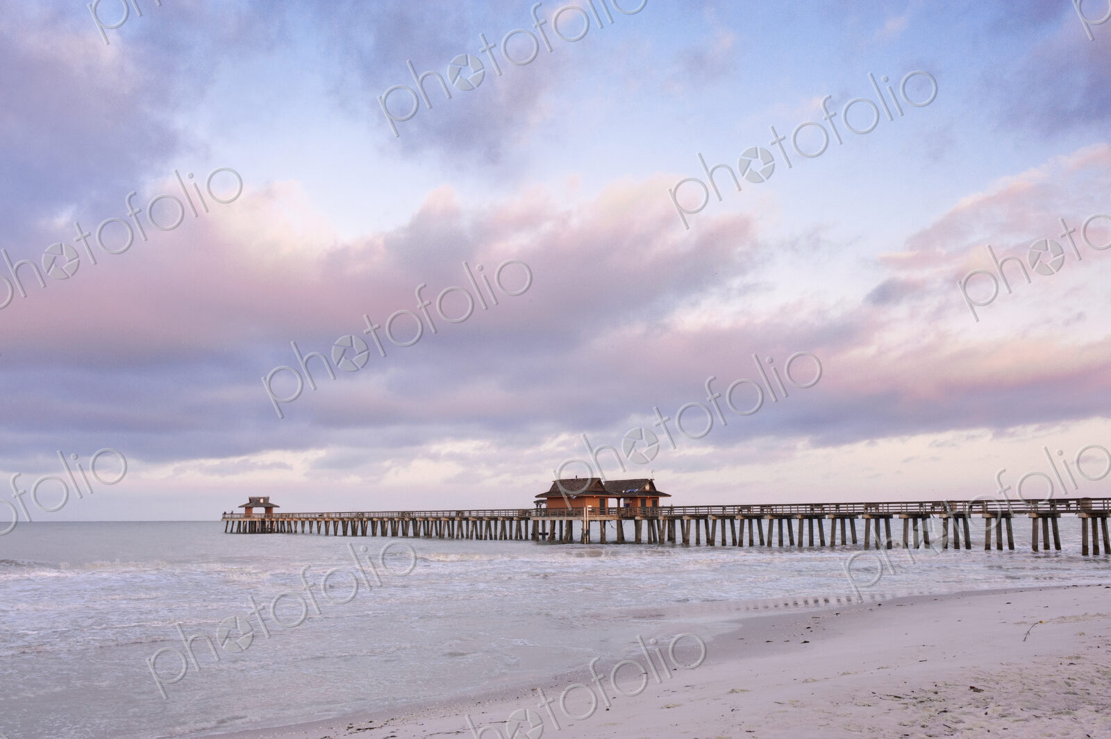 Naples Pier at Dawn