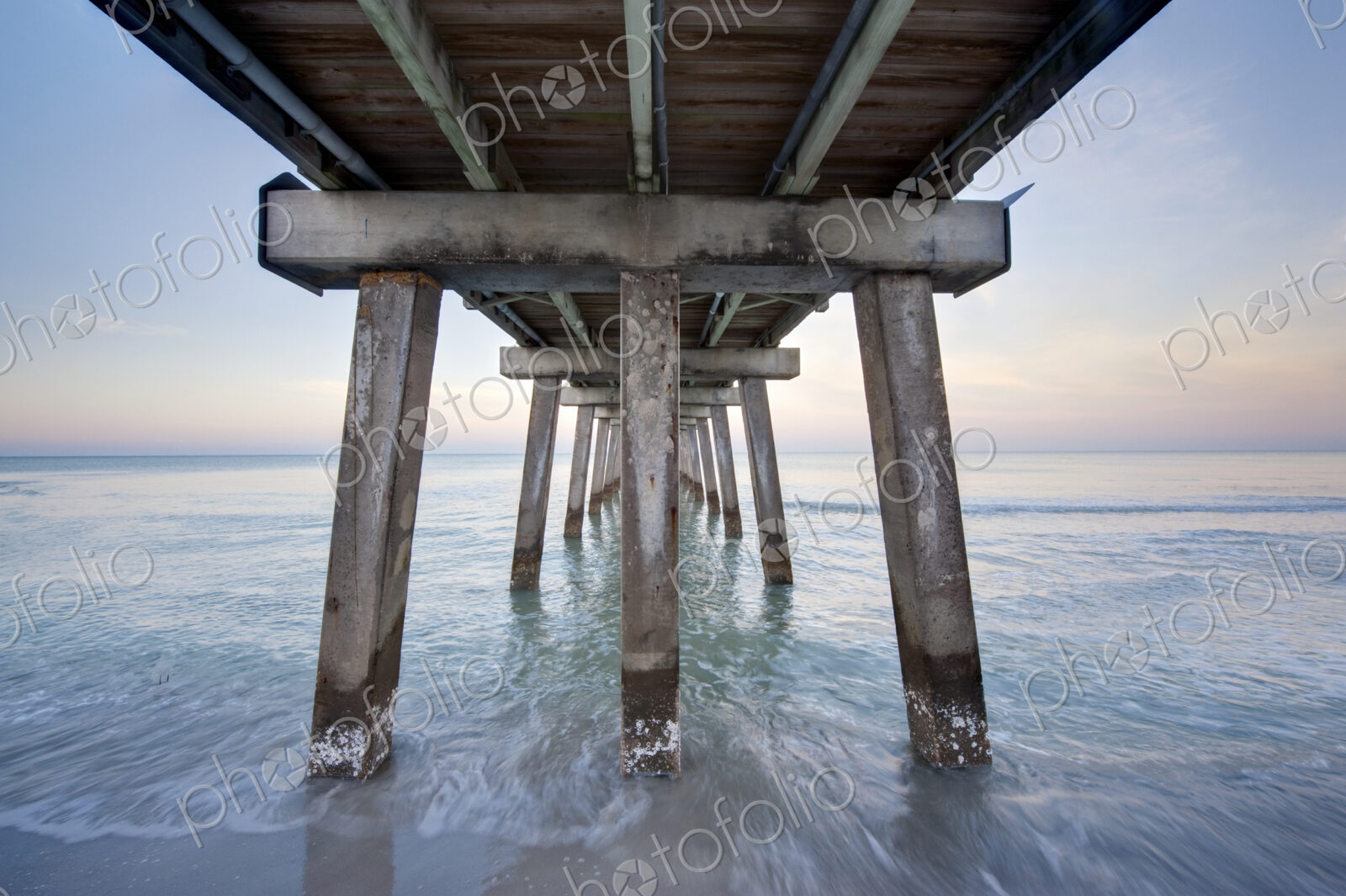 Naples Pier at Dawn