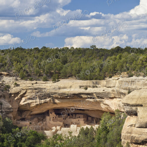 Native American Cliff Dwellings