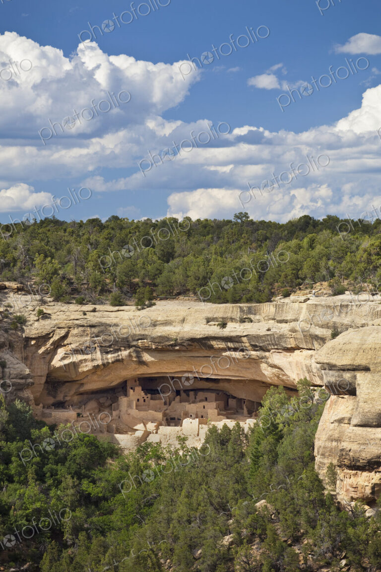 Native American Cliff Dwellings