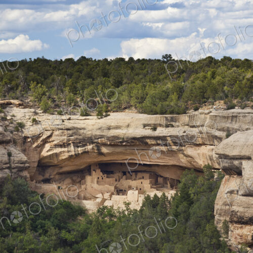 Native American Cliff Dwellings