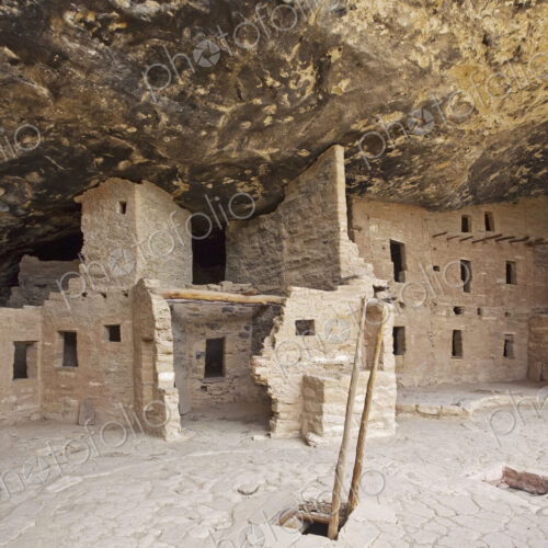Native American Cliff Dwellings