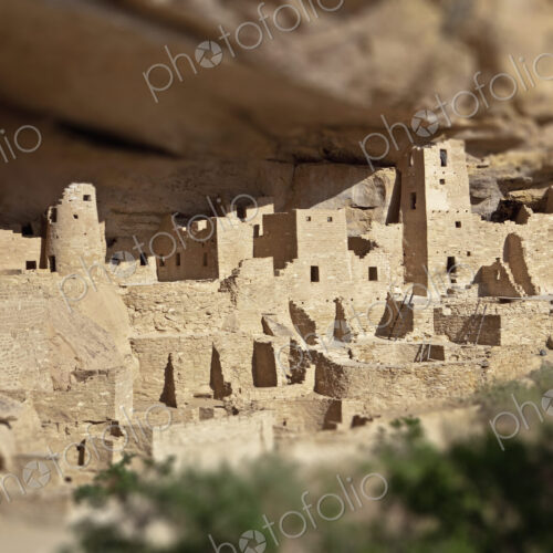 Native American Cliff Dwellings