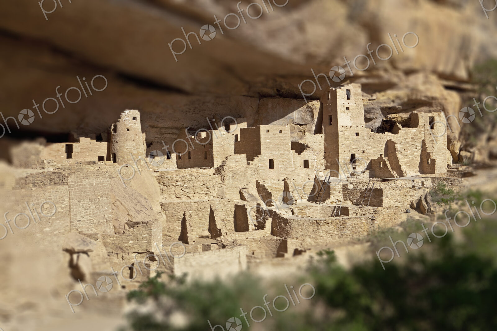 Native American Cliff Dwellings