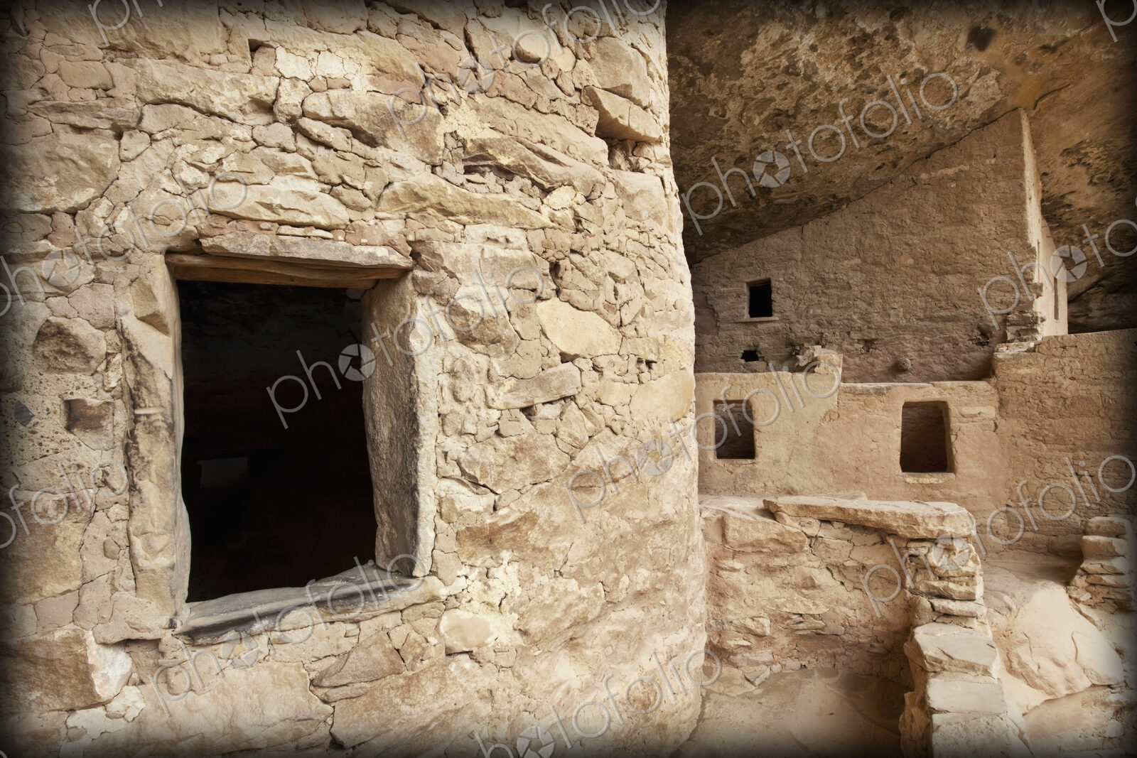 Native American Cliff Dwellings