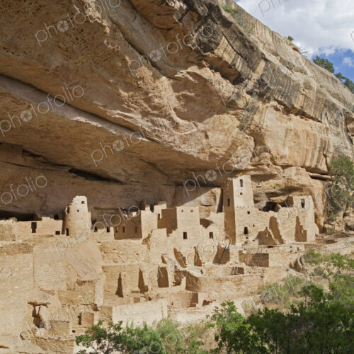 Native American Cliff Dwellings