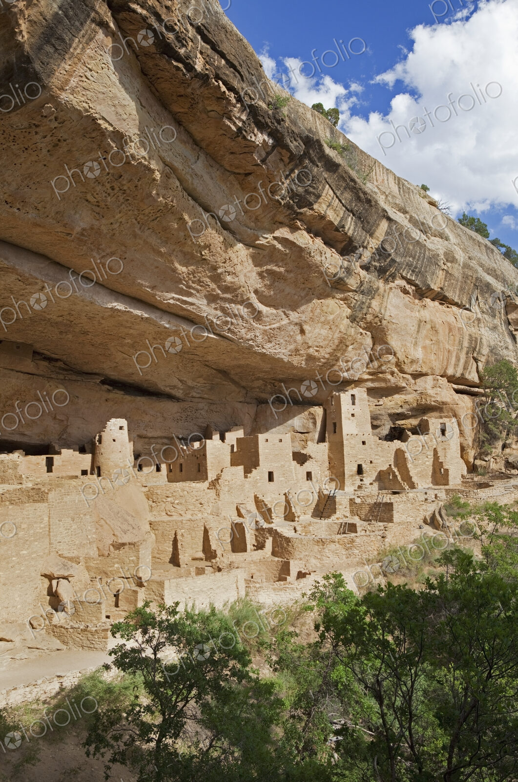 Native American Cliff Dwellings