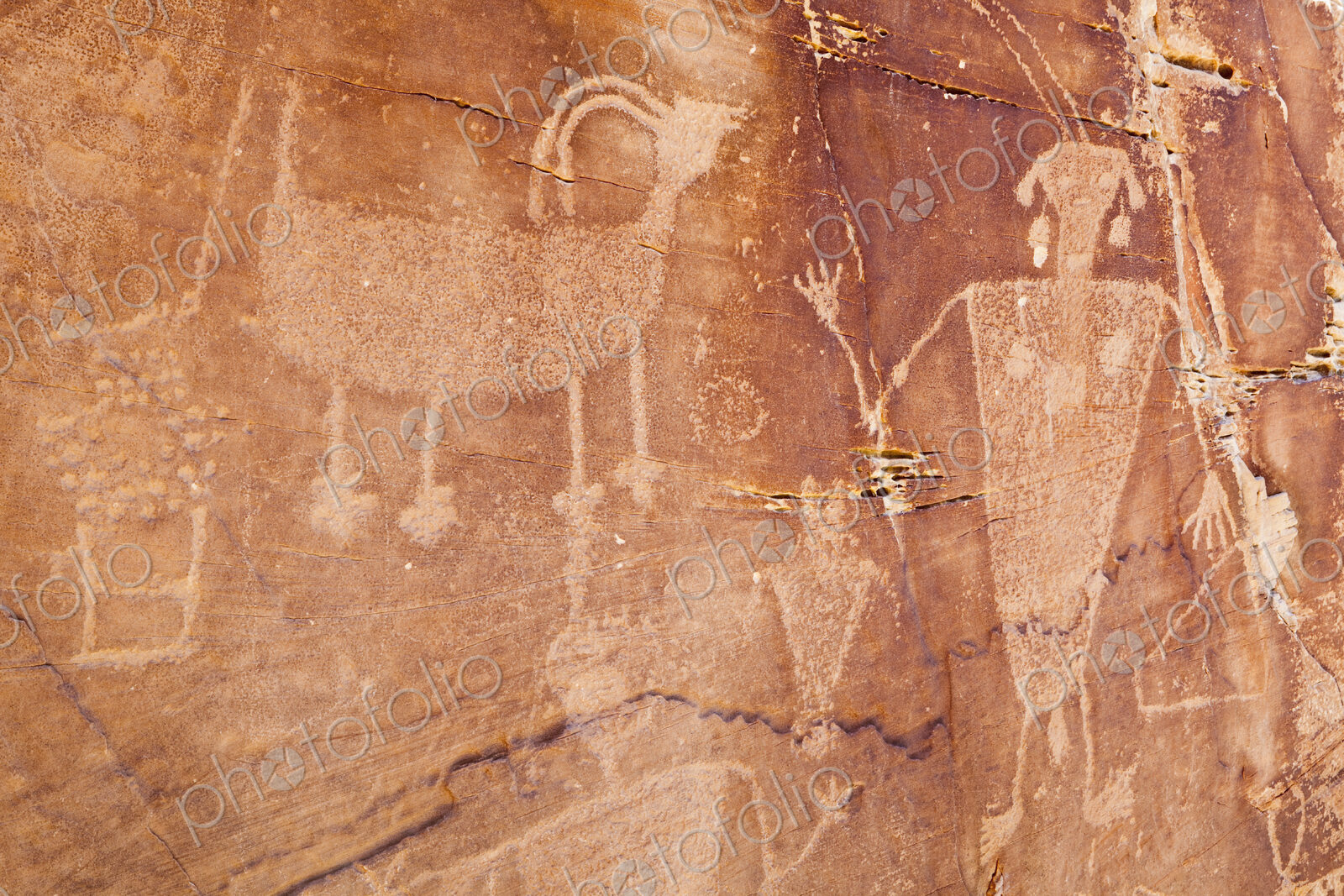 Native American Petroglyphs