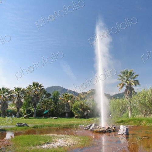 Natural Geyser
