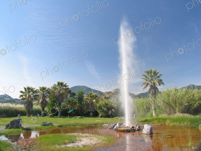 Natural Geyser