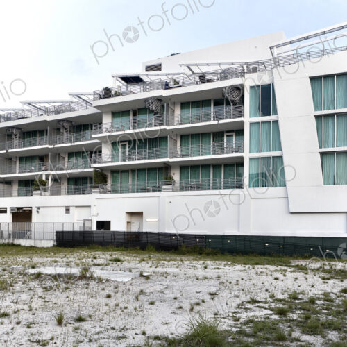 Neglected Lot Next to a Luxury Hotel Neglected Lot Next to a Luxury Hotel
