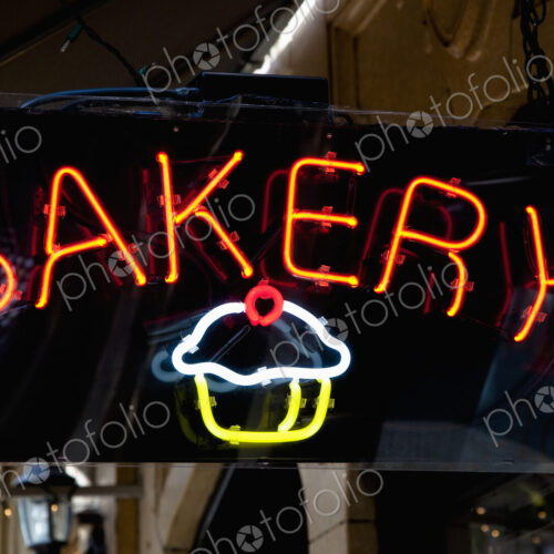 Neon Bakery Sign Neon Bakery Sign
