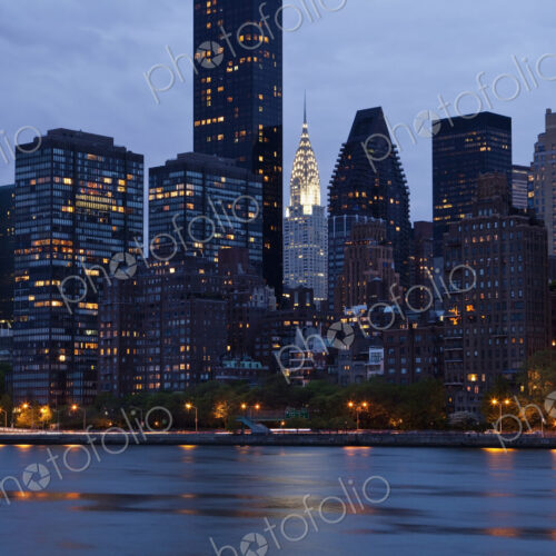 New York City From Across the Water New York City From Across the Water
