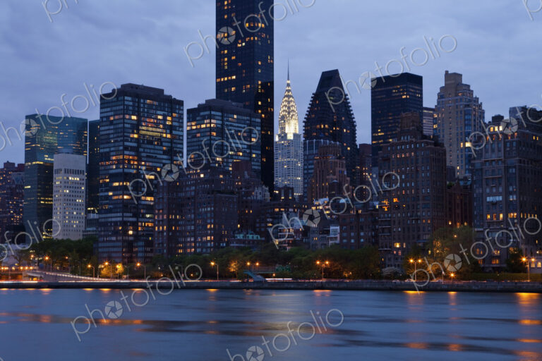 New York City From Across the Water