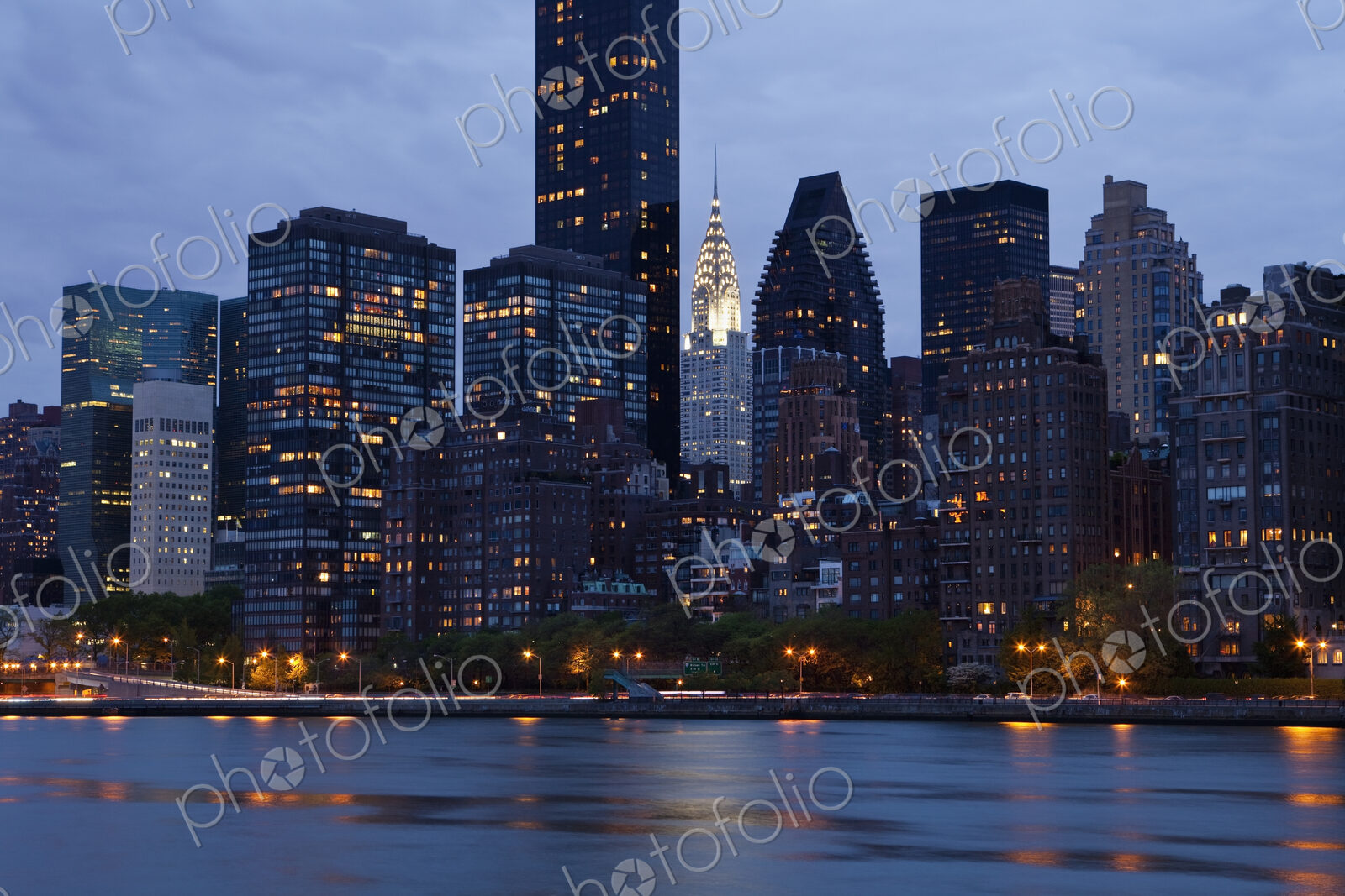 New York City From Across the Water